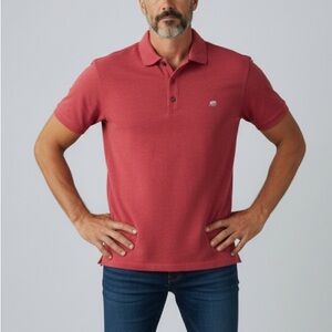 Men's Red Polo Shirt